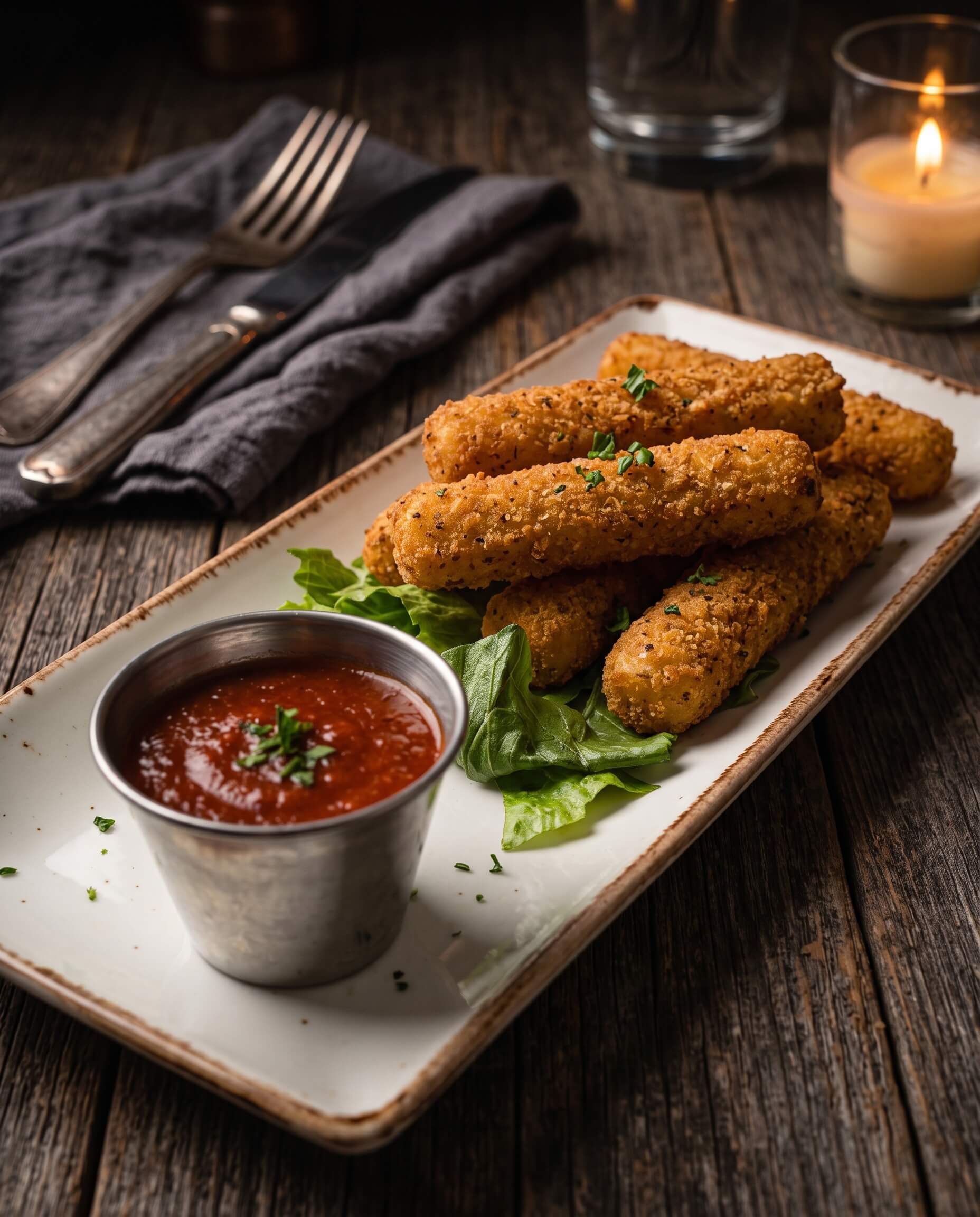 Mozzarella Sticks V